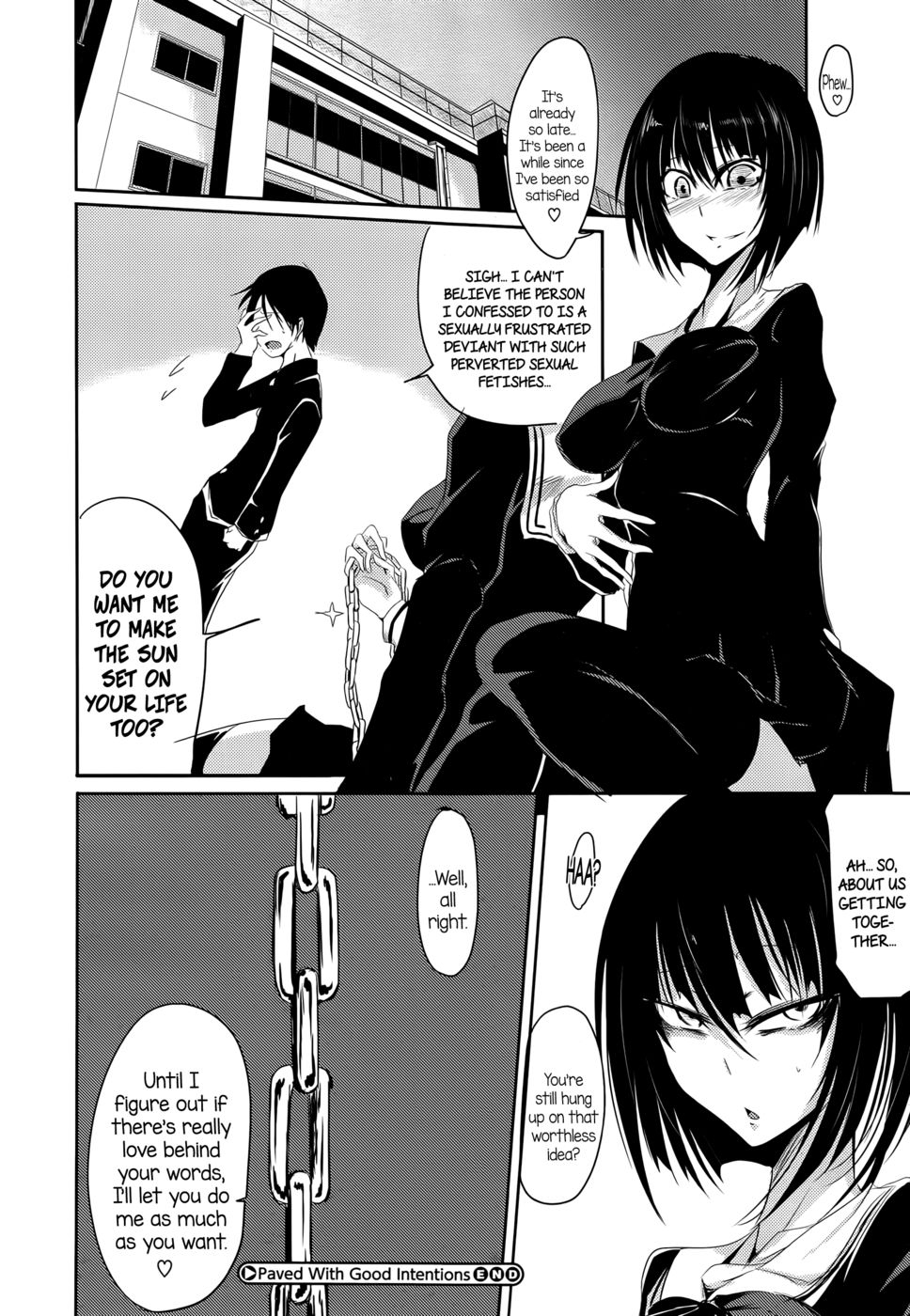 Hentai Manga Comic-Paved With Good Intentions-Read-20